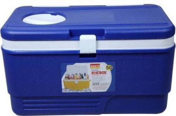 YASHODEEP PLASTIC 50 L Plastic ICE BOX 50L BLUE Ice Bucket