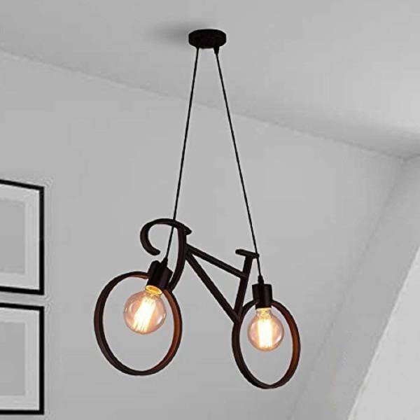 CARSTEN CARS-CYCLE BIG HANGING Pendant Light/Hanging Light/Ceiling Light for Restaurant, Bedroom, Living Room and Home Decor Pendants Ceiling Lamp