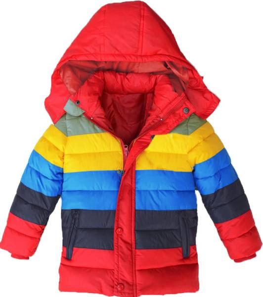 AD & AV Full Sleeve Colorblock Boys Jacket