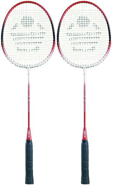 COSCO CB-88 Multicolor Strung Badminton Racquet (Pack of: 2, 98 g) Multicolor Strung Badminton Racquet