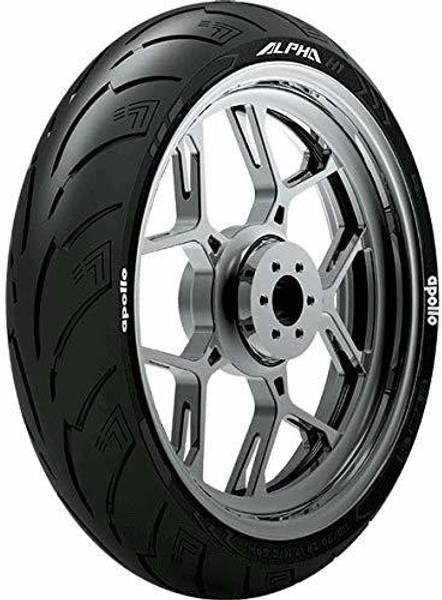 Apollo ALPHA H1 150/60ZR17 66W TUBELESS KTM BIKE TYRE Rear Two Wheeler Tyre  (Dual Sport, Racing Slicks, Tube Less)