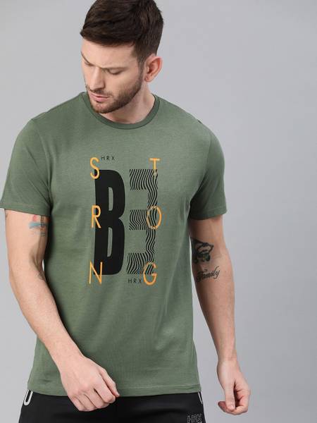 Hrx outlet t shirt