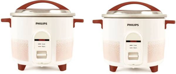 Philips HL1663 00 1.8 L Rice Cooker White Price in India Specifications Comparison 18th November 2024 Pricee