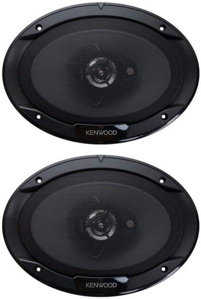 kenwood 3-Way Strong Bass Automotive KFC-6966S Coaxial Car Speaker