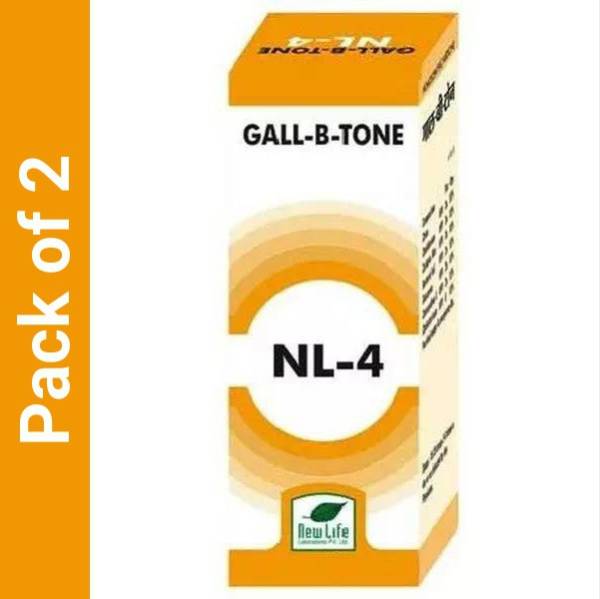 New Life Laboratories NL-4-Gall-B-Tone Drops