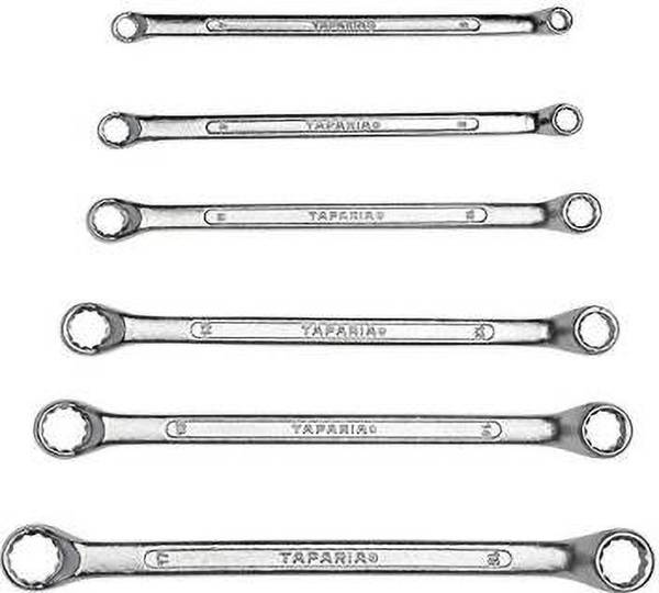 TAPARIA 1806 RING SPANNER SET Double Sided Box End Wrench