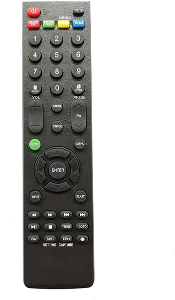 LipiWorld LCD LED Smart HD TV Remote Control Kodak Remote Controller