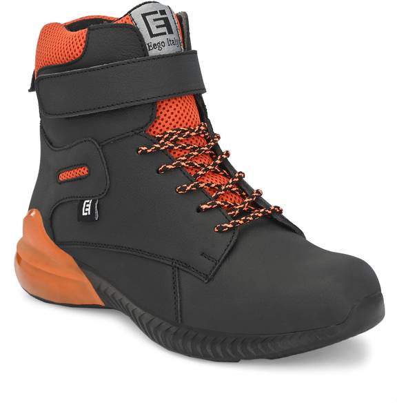 Eego Italy Steel Toe Leather Safety Shoe