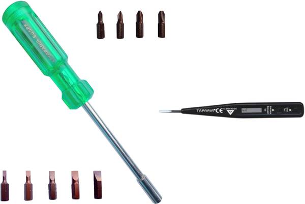 TAPARIA bds 125/mdt81 Long Handle Screwdriver Set