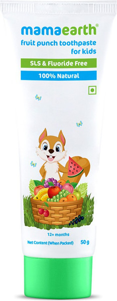 Mamaearth Fruit Punch Toothpaste