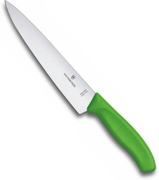 Victorinox 1 Pc Stainless Steel Knife Swiss Classic, Carving Knife, Normal, 19 Cm, Green
