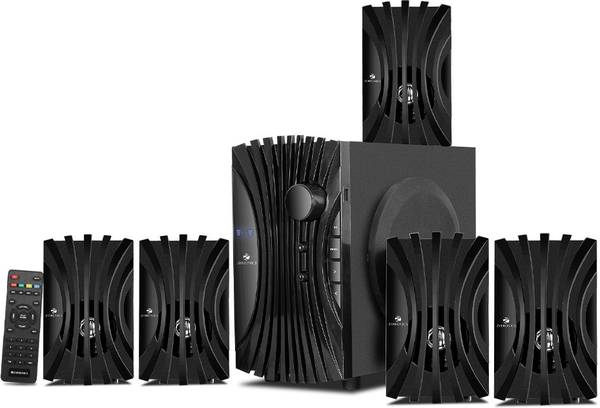 ZEBRONICS Zeb-Twist 5.1 90 W Bluetooth Home Theatre