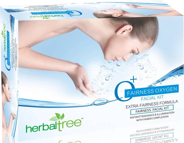 Herbal Tree O+ Fairness Oxygen Facial Kit Extra Fairness Formula