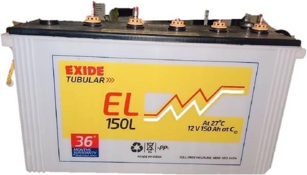 EXIDE EL150 Flooded Solar Battery