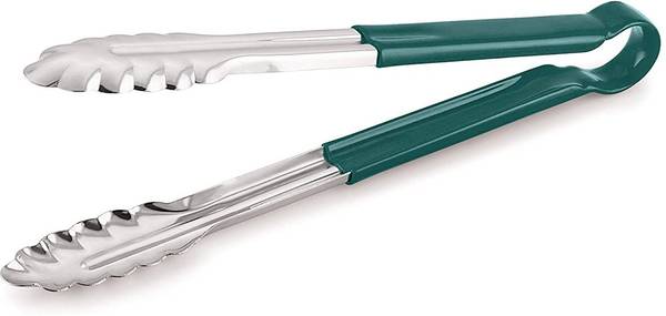 Dynore Stainless Steel Green Vinyl Coated Utility Tong 23 cm long Dynore Stainless Steel Green Vinyl Coated Utility Tong 23 cm long 23 cm Utility Tong...