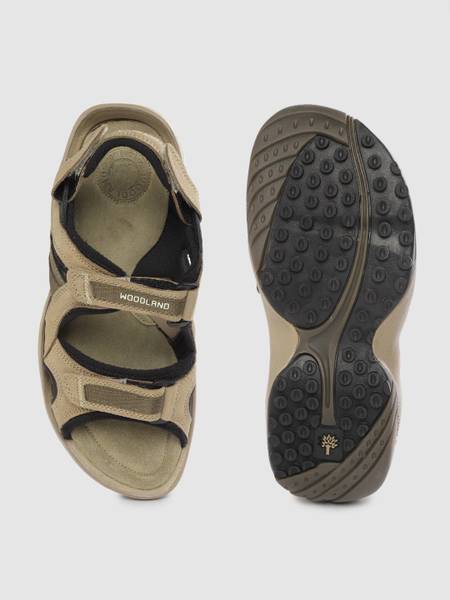 Woodland khaki sandals on sale