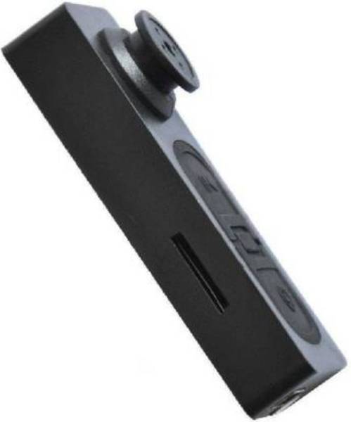 PAROXYSM Top Spy Camera Button Covert DVR With HD Camera/Audio/Video Record/Support Micro SD Card Spy Camera