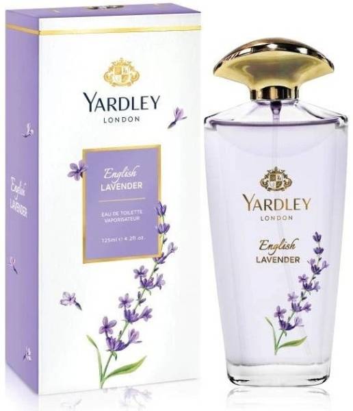 Yardley London English Lavender Perfume (Eau de Toilette - EDT) Eau de Toilette - 125 ml