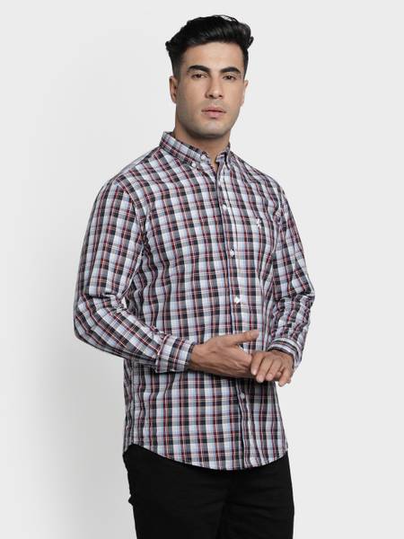 RED TAPE Men Checkered Casual Multicolor Shirt