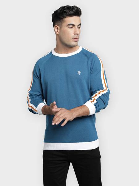 Red tape full sleeve sweater clearance
