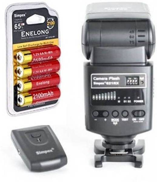 Simpex 621 RX Flashlight with Wireless Trigger and Battery Flash