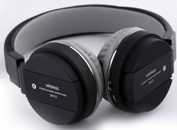 Wireless stereo dynamic headphones sh12 price cheap