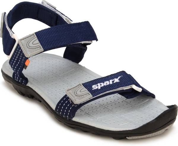 Sparx Sparx Women SS 414 Blue Floater Sandals Women Blue Grey