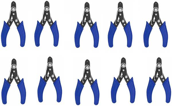 zexson Wire Stripper Blue Pack of 10 Wire Stripper Blue Pack of 10 Wire Cutter