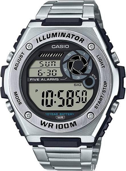 CASIO MWD-100HD-1AVDF Youth- Digital Watch  - For Men