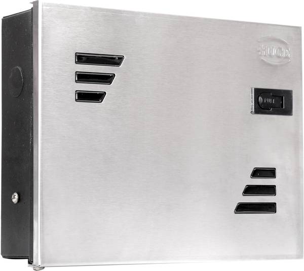 Huge 12 Way SPN MCB Box, Double Door MCB Distribution Board, Stainless Steel Distribution Board