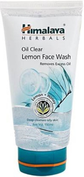 Himalaya Oil Clear Lemon Face Wash (600ML)