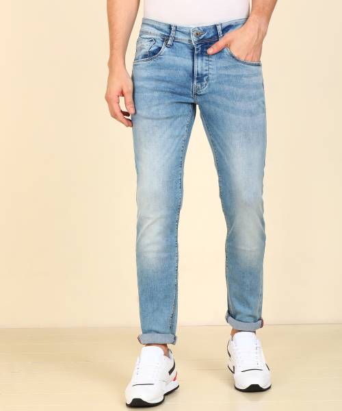 FLYING MACHINE Skinny Men Blue Jeans