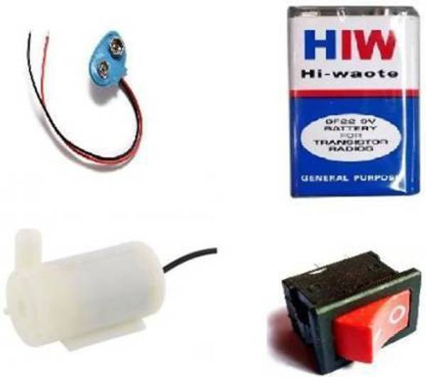 Stookin Mini Submersible Water Pump DC 9V ORIGINAL Educational Electronic Hobby Kit Miscellaneous Electronic Hobby Kit Power Supply Electronic Hobby K...