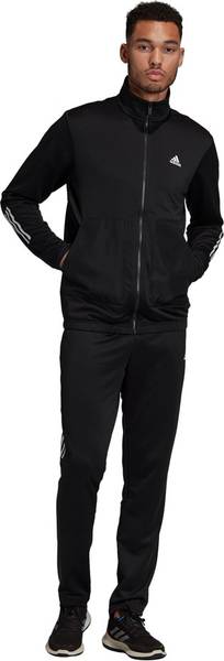 Adidas solid men's track suit deals