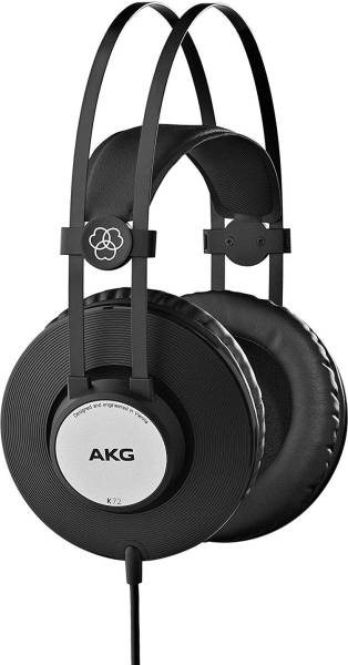 AKG K72 headphone Wired without Mic Headset