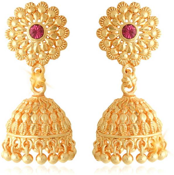 VIGHNAHARTA Traditional wear jhumka Earring for Women and Girls Alloy Jhumki Earring