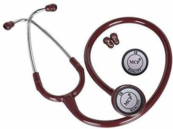 MCP Dual Head Stethoscope for Doctors & Medical Students Chocolate Brown acoustic Stethoscope