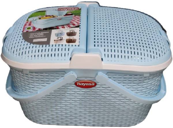 NAYASA Plastic Storage Basket