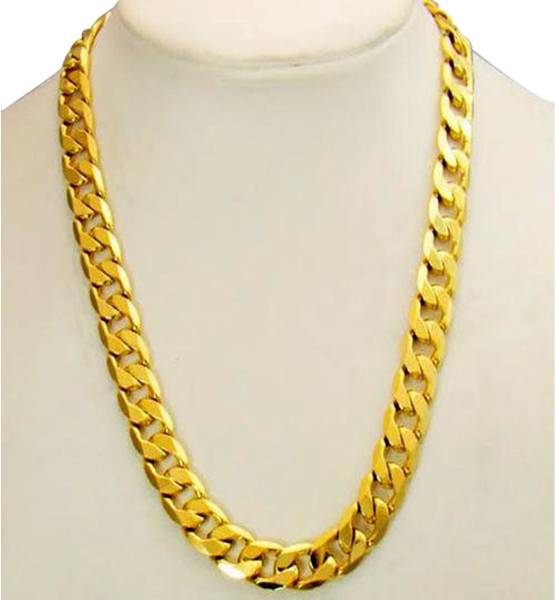 JaiShree Jewels Gold-plated Plated Alloy Chain