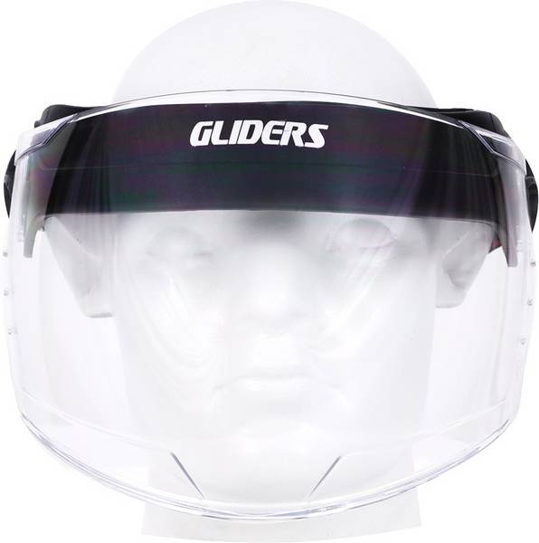 GLIDERS Original Unisex Flip Up Universal Face Shield Full Face