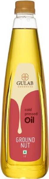 Gulab Cold Pressed Groundnut Oil Groundnut Oil PET Bottle
