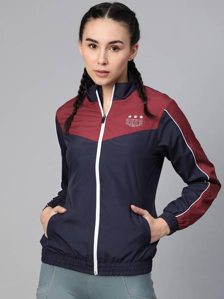 HRX by Hrithik Roshan Full Sleeve Colorblock Women Jacket Price