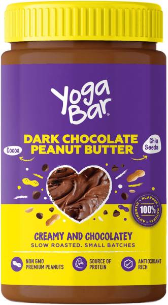 Yogabar Dark Chocolate Peanut Butter 400 g - Price History