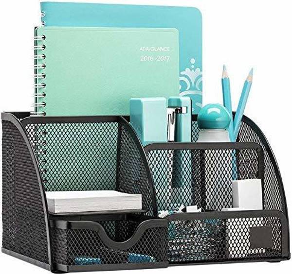 Bellveen 6 Compartments Metal Organiser