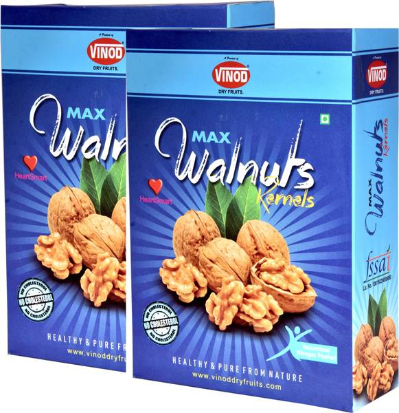VINOD Max Walnut Kernels (Akhort Giri) pack of 2 Walnuts