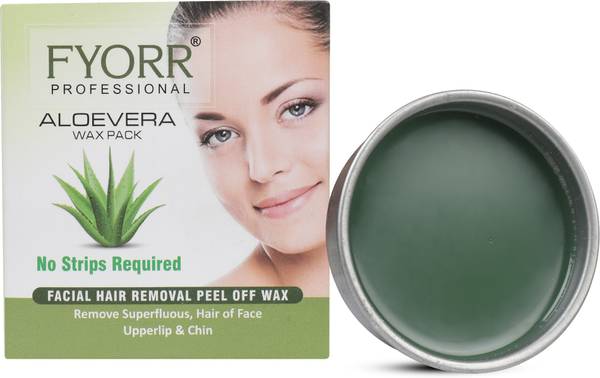 FYORR Facial Katori Peel-Off Wax Aloe Vera- Wax