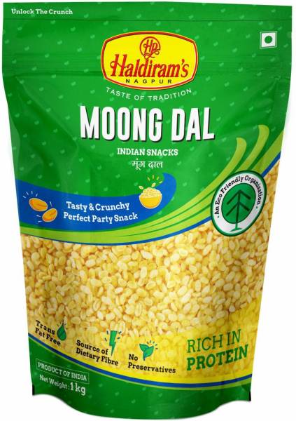Haldiram's Nagpur Moong Dal - 1kg (Pack of 2)