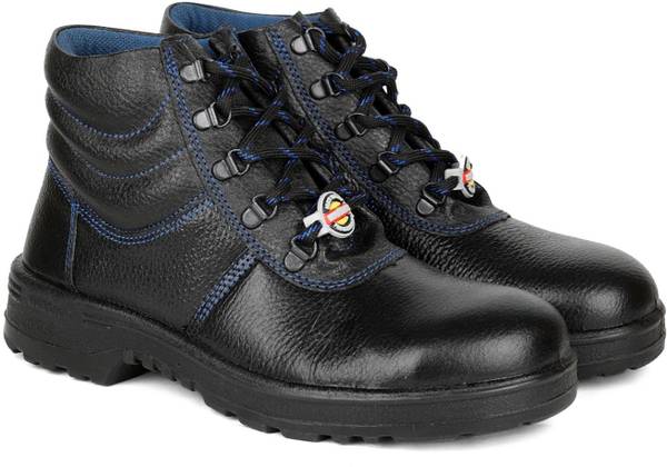 Liberty Steel Toe Genuine Leather Safety Shoe