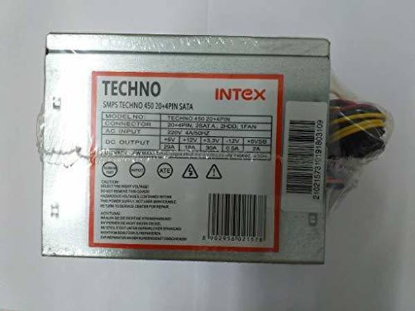 Intex SMPS Techno 450 Watt 450 Watts PSU