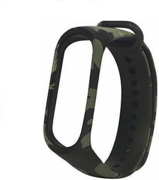 Timyka Smart Fitness Sport Watch Band Replacement Silicone Sports Soft Wrist Strap Bracelet Wristband for Band 5 Straps Smart Band Strap